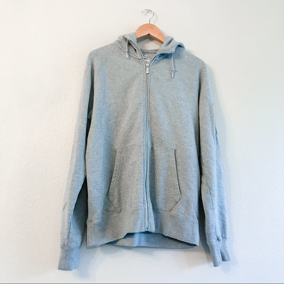 Nike Other - Nike Men’s 100% Organic Cotton Full Zip Hoodie